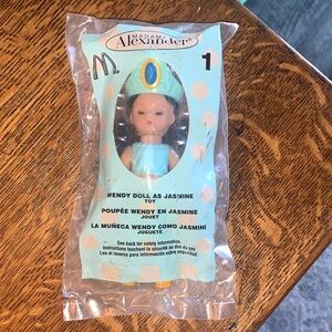 NWT Madame Alexander Doll - Wendy Doll As Jasmine Toy